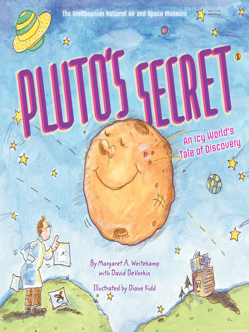 Title details for Pluto's Secret by Margaret Weitekamp - Available